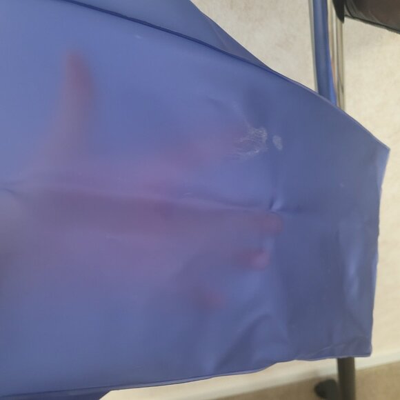 VW Blue Tote Bag Volkswagen Heavy Reusable Plastic Tote - Picture 12 of 15